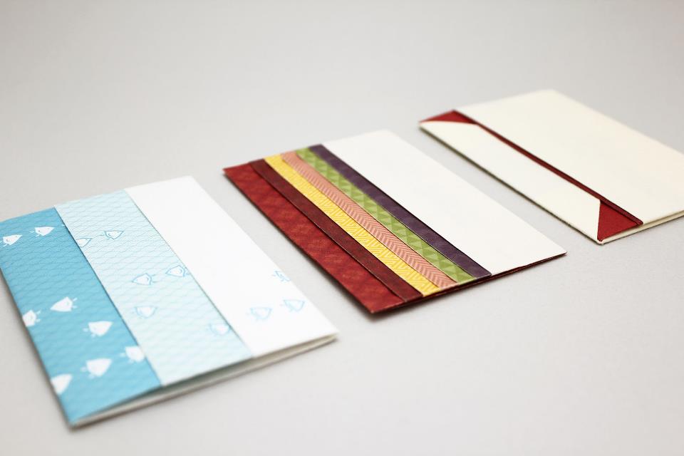 IMG: 2013年４〜６月の第３水曜 現代折形ワークショップ／NHK文化センター梅田教室