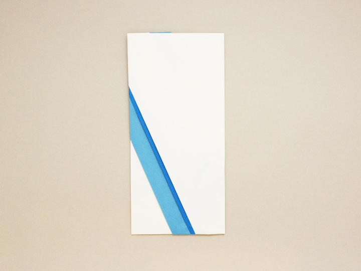 A4折形(おりかた) : 月草 - 3