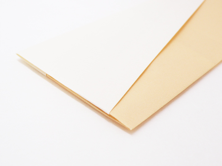 A4折形(おりかた) : 氷重 - 2