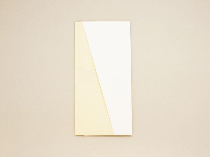 A4折形(おりかた) : 氷重 - 3