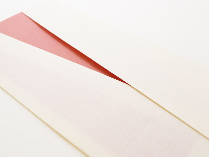 Ａ４折形（おりかた） : 雪下 - 2