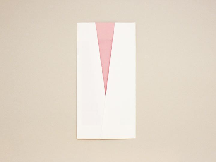 Ａ４折形（おりかた） : 雪下 - 3