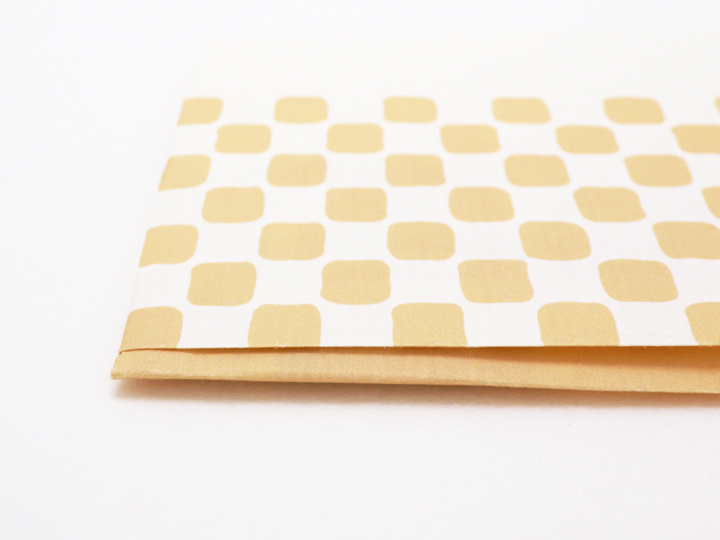 Ａ４折形（おりかた） : かわり市松 - 2