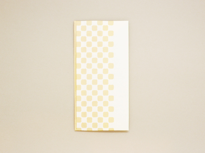 Ａ４折形（おりかた） : かわり市松 - 3