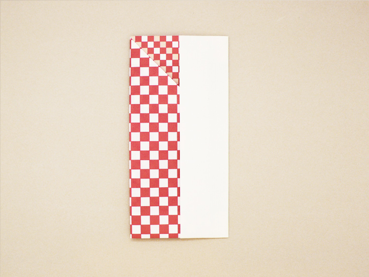 Ａ４折形（おりかた） : 石畳 - 3