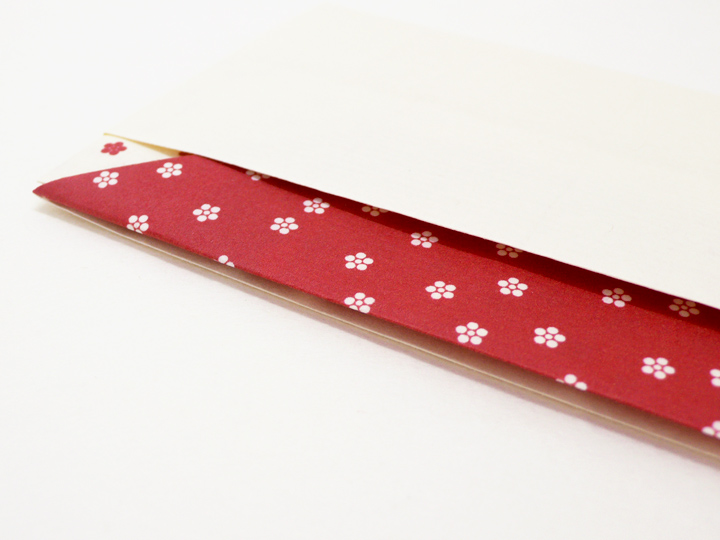 Ａ４折形（おりかた） : 小梅 - 2