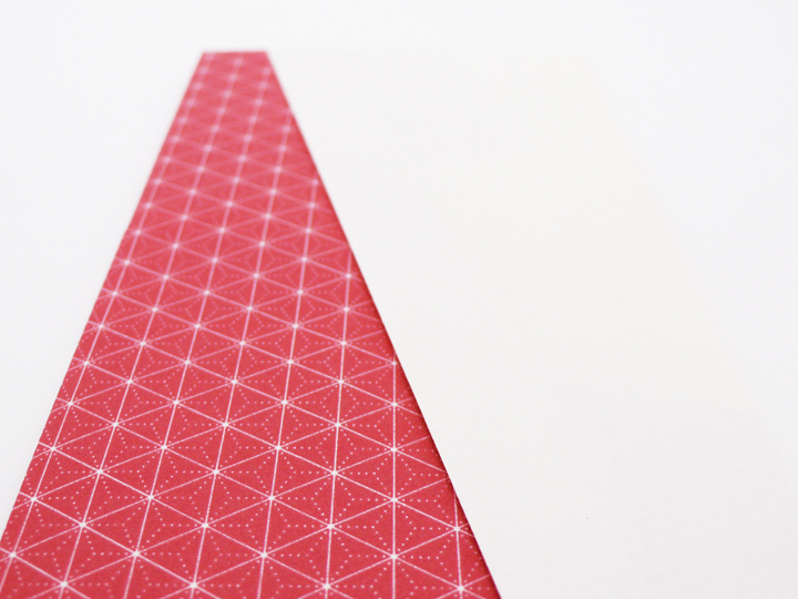 Ａ４折形（おりかた） : 麻葉 - 2