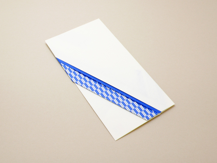 Ａ４折形（おりかた） : 矢絣 - 1