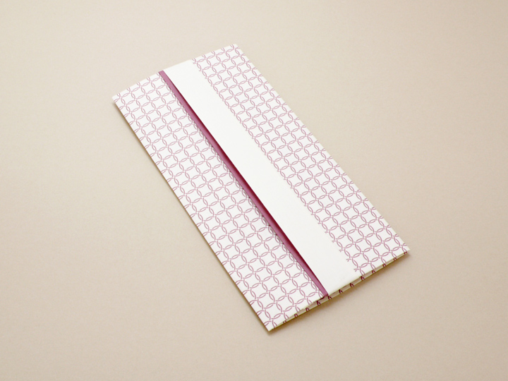 Ａ４折形（おりかた） : 輪違 - 1