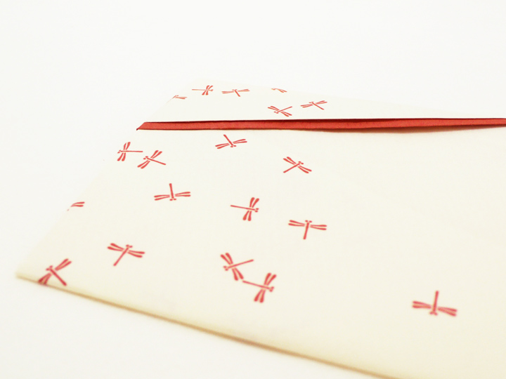 Ａ４折形（おりかた） : 蜻蛉 - 2