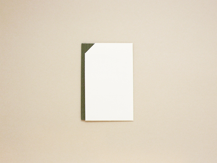 A4折形(おりかた) : 杉綾ぽち - 3