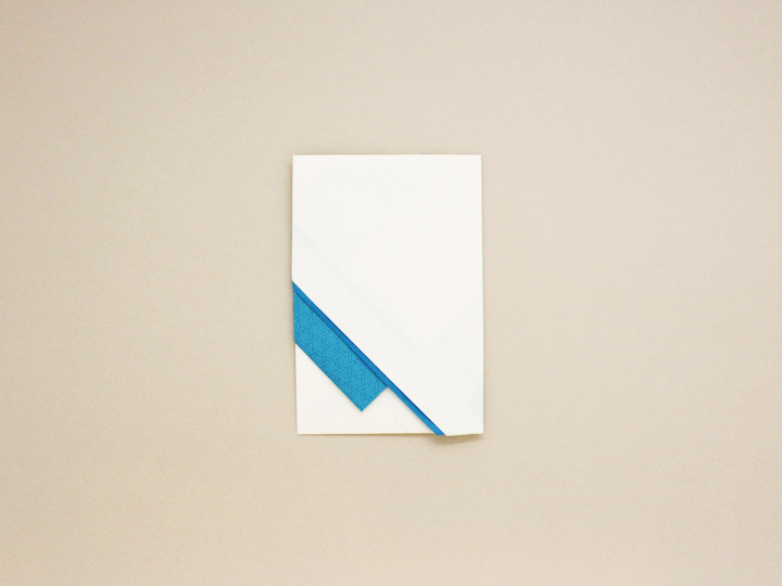 Ａ４折形（おりかた） : 籠目ぽち - 4