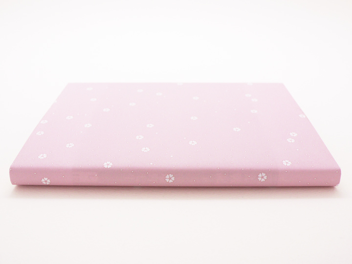 Ａ４折形（おりかた） : 霰に小桜 - 2