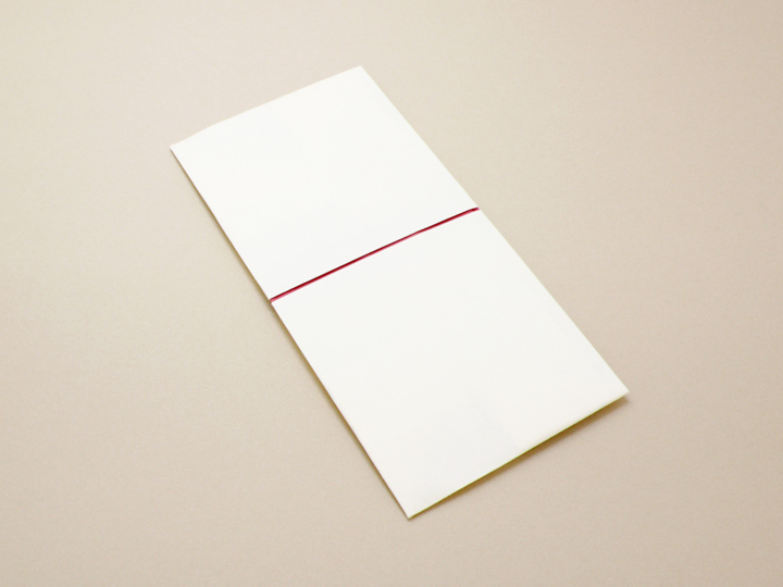 Ａ４折形（おりかた） : 桜 - 1