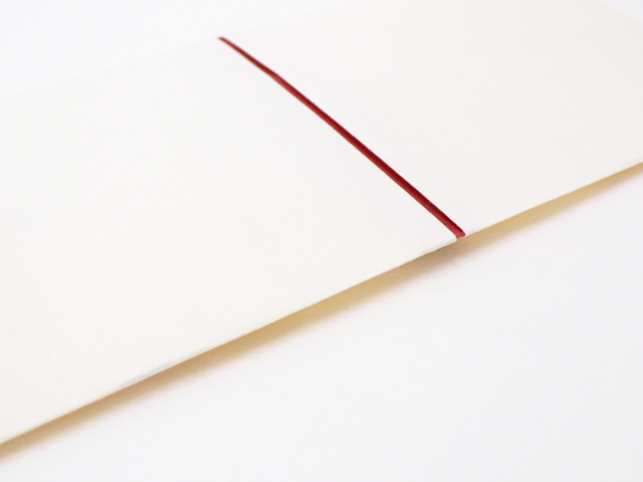 Ａ４折形（おりかた） : 桜 - 2