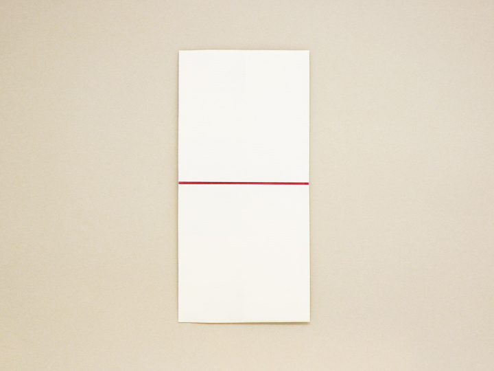 Ａ４折形（おりかた） : 桜 - 3