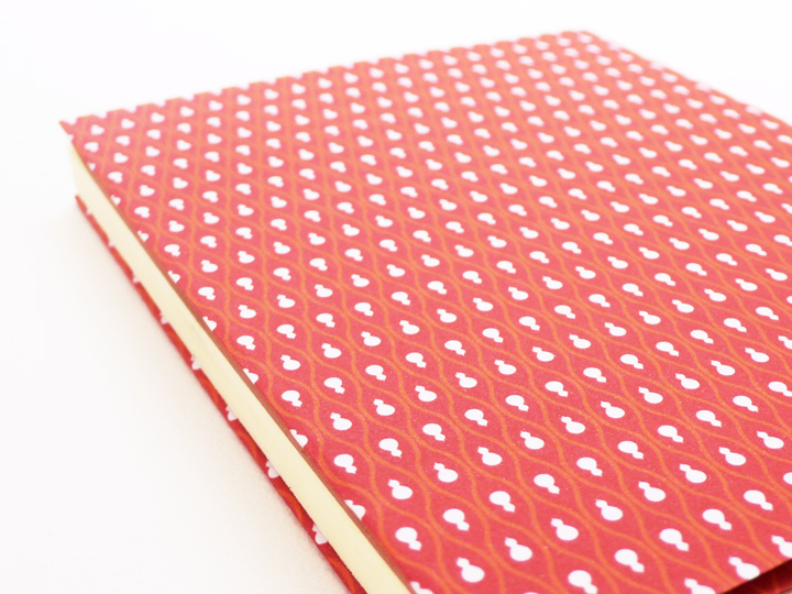 Ａ４折形（おりかた） : 立涌に瓢箪 - 2