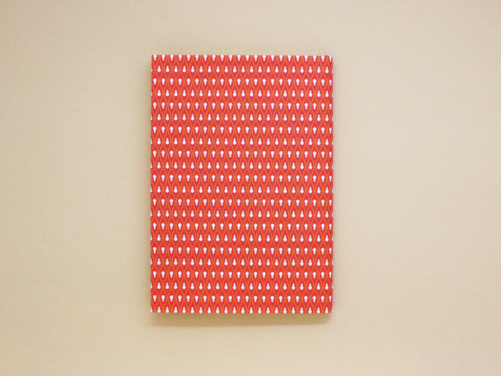 Ａ４折形（おりかた） : 立涌に瓢箪 - 3