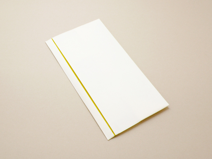 Ａ４折形（おりかた） : 柳 - 1