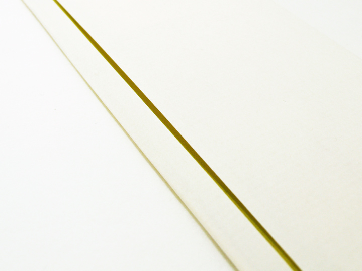 Ａ４折形（おりかた） : 柳 - 2