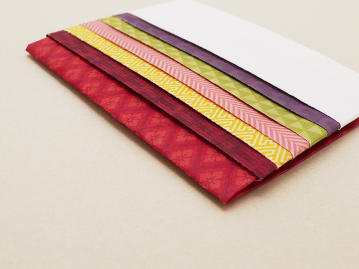 Ａ４折形（おりかた） : 襲ぽち・色々 - 2