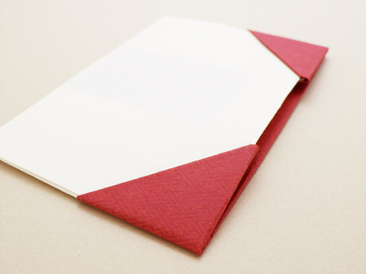 Ａ４折形（おりかた） : 卍繋ぽち - 2