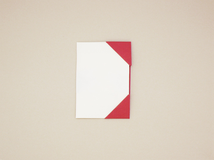 Ａ４折形（おりかた） : 卍繋ぽち - 3