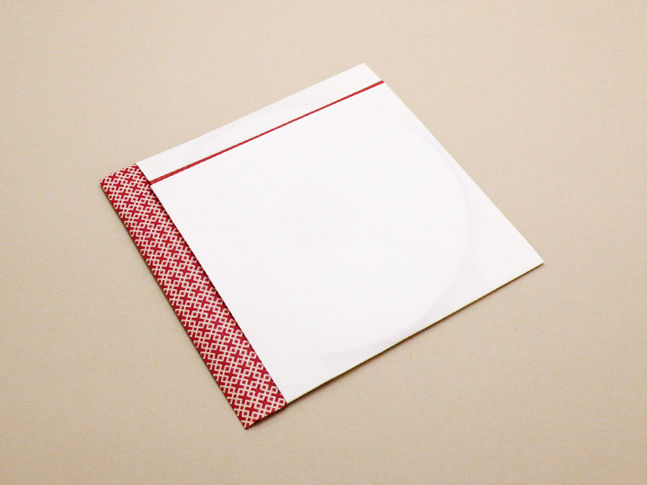 Ａ４折形（おりかた） : 入れ子包み - 1