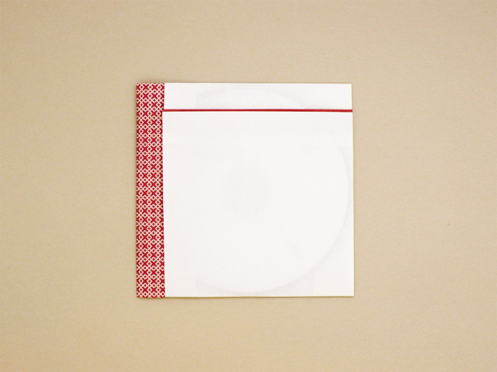 Ａ４折形（おりかた） : 入れ子包み - 3