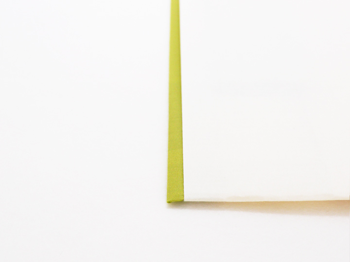 A4折形(おりかた) : 白菊 - 2