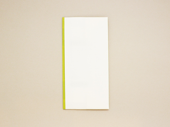 A4折形(おりかた) : 白菊 - 3