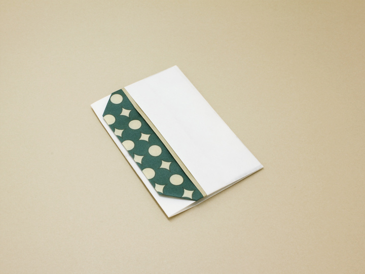 A4折形(おりかた) : 南蛮七宝ぽち - 1