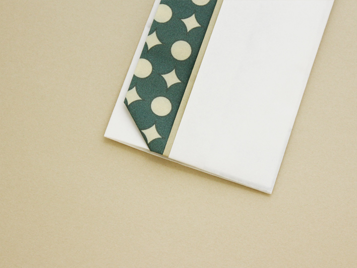 A4折形(おりかた) : 南蛮七宝ぽち - 2