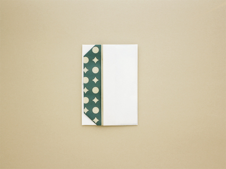 A4折形(おりかた) : 南蛮七宝ぽち - 4