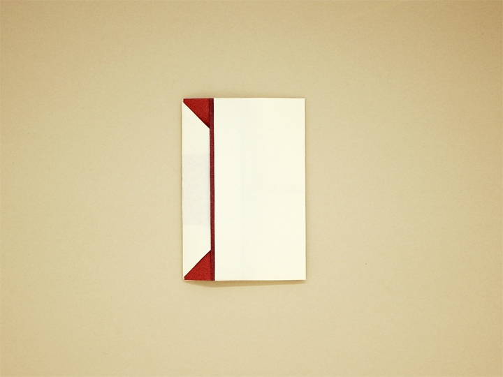 A4折形(おりかた) : 石竹ぽち - 3