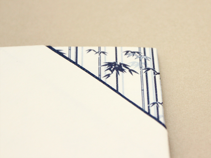 Ａ４折形（おりかた） : 細竹ぽち - 2