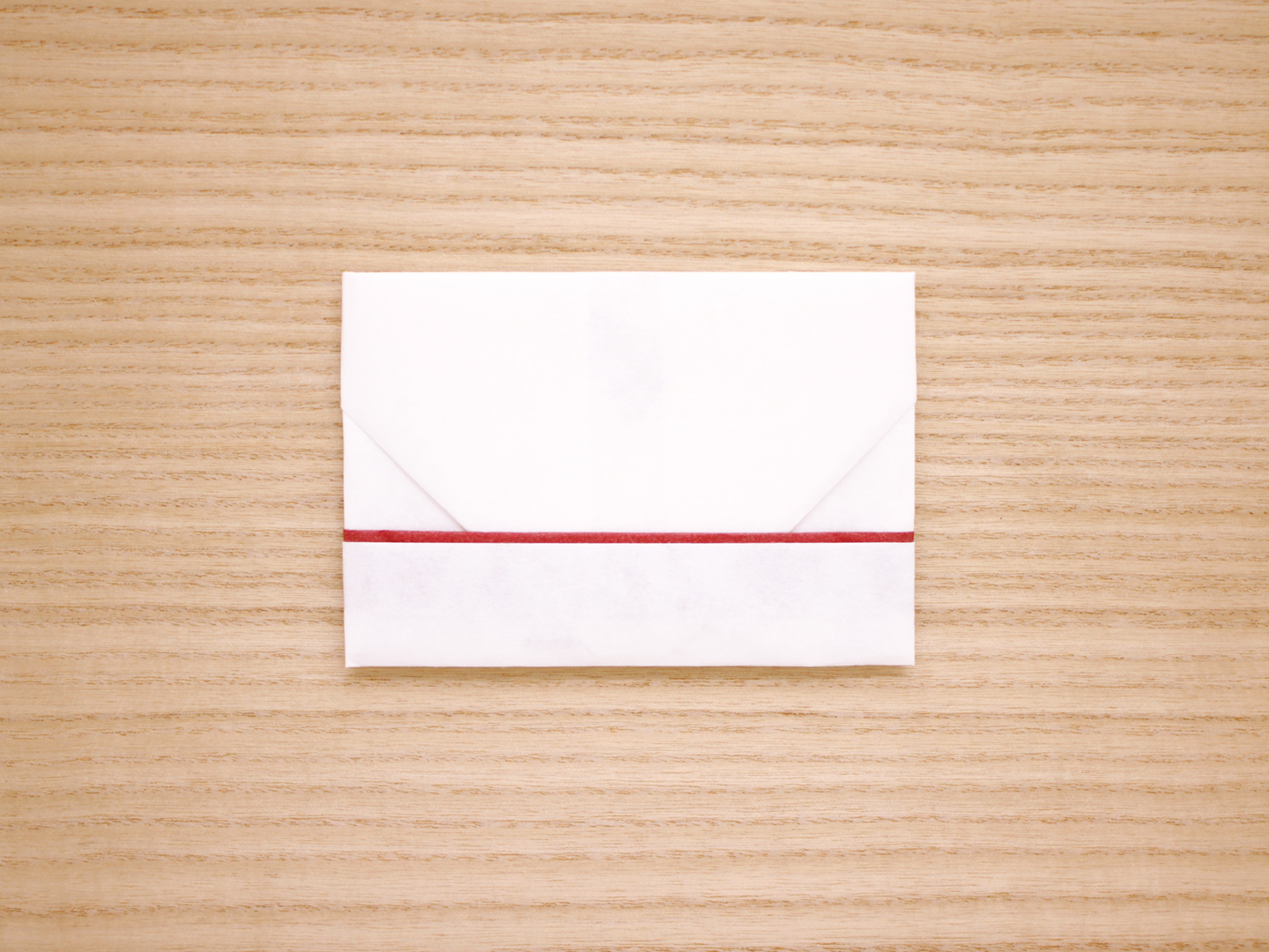 Ａ４折形（おりかた） : 細ぽち・伝承形 - 1