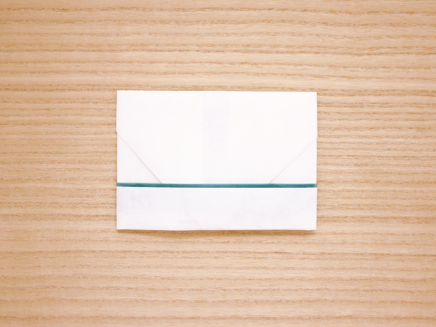 Ａ４折形（おりかた） : 細ぽち・伝承形 - 2