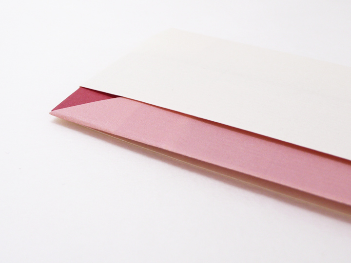 Ａ４折形（おりかた） : 梅重 - 2