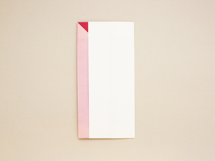 Ａ４折形（おりかた） : 梅重 - 3