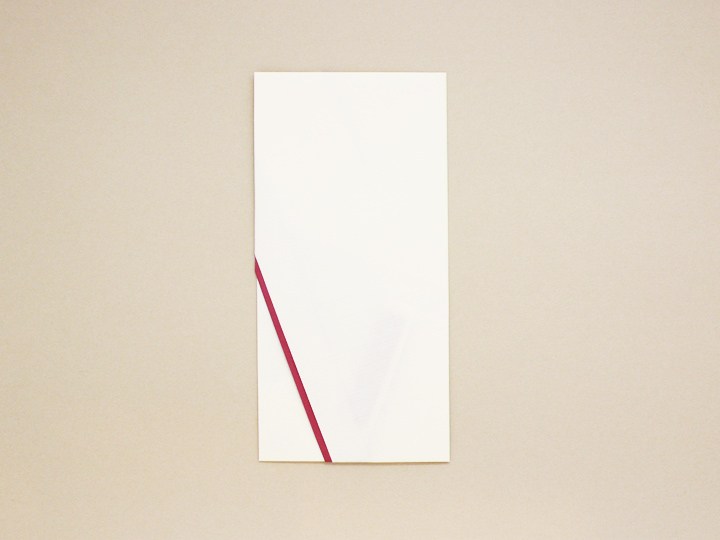 Ａ４折形（おりかた） : 根菖蒲 - 3