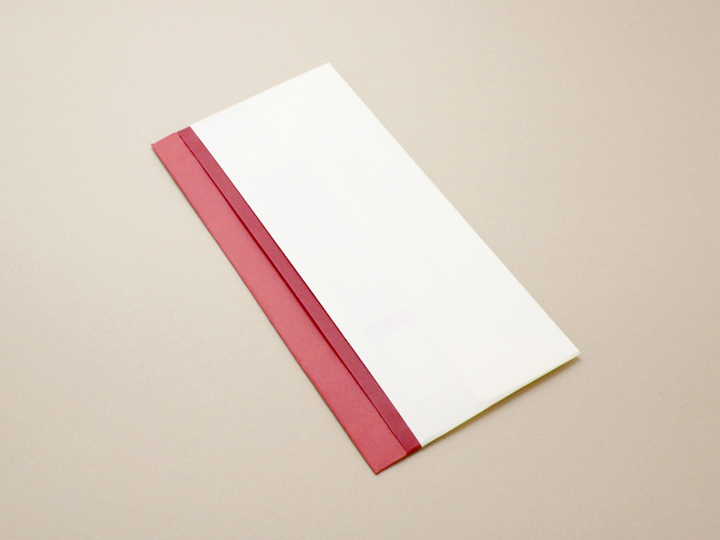 A4折形(おりかた) : 椿 - 1