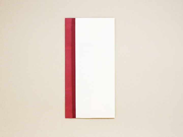 A4折形(おりかた) : 椿 - 3