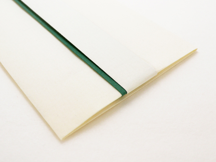 Ａ４折形（おりかた） : 卯花 - 2